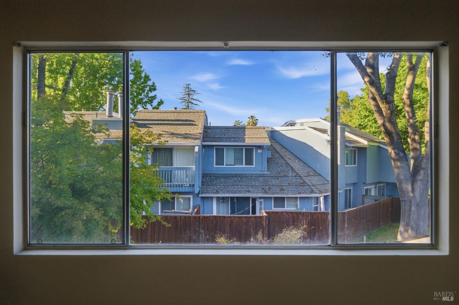 514 Racquet Club Circle Rohnert Park, CA 94928 - Photo 23 of 39 a view of front of a house with a yard from a window