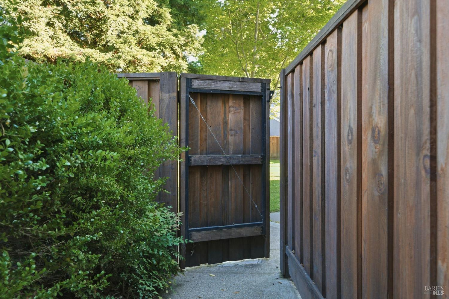 514 Racquet Club Circle Rohnert Park, CA 94928 - Photo 33 of 39 a view of wooden door in front of house