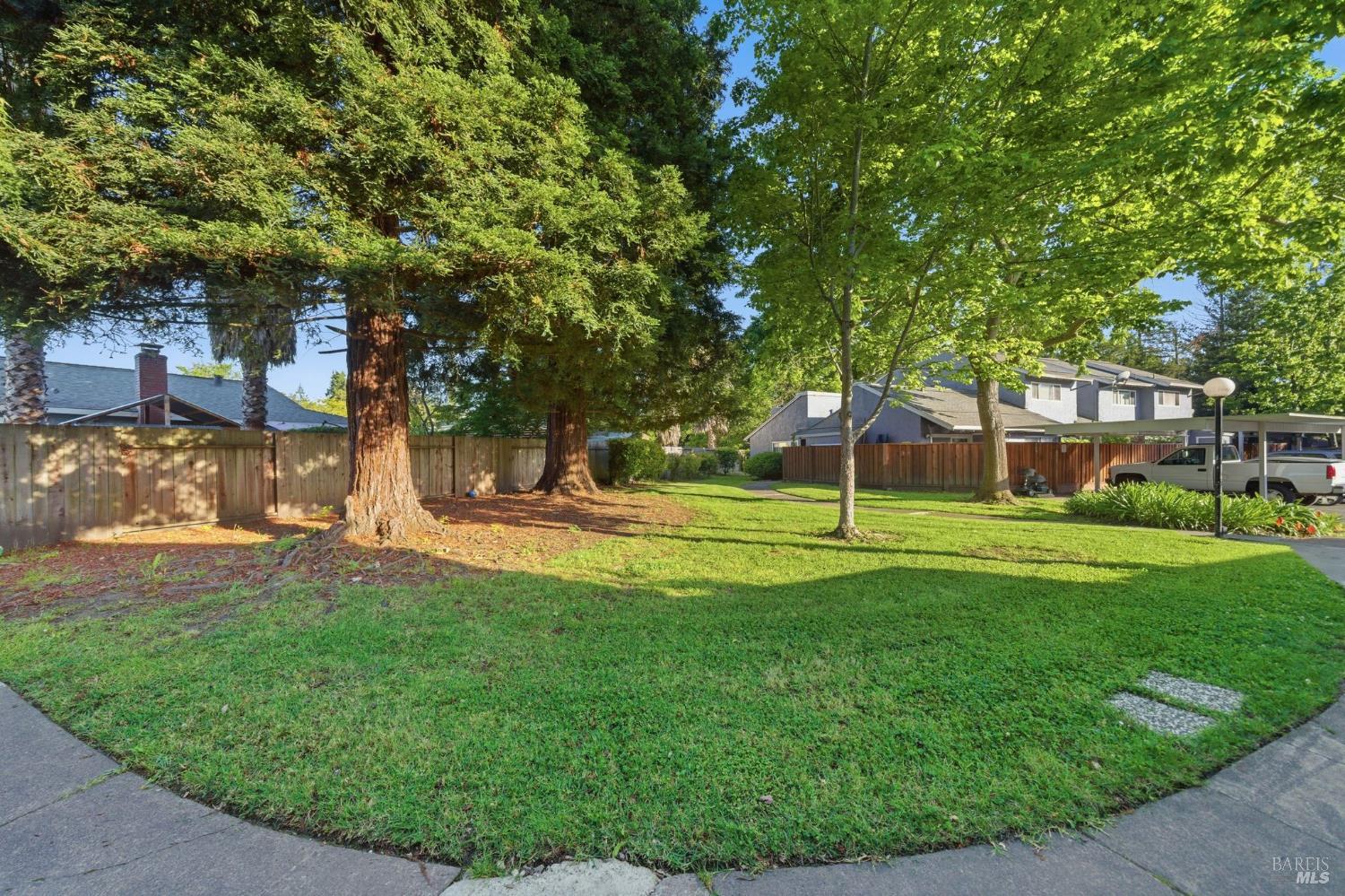 514 Racquet Club Circle Rohnert Park, CA 94928 - Photo 34 of 39 a view of a park with large trees