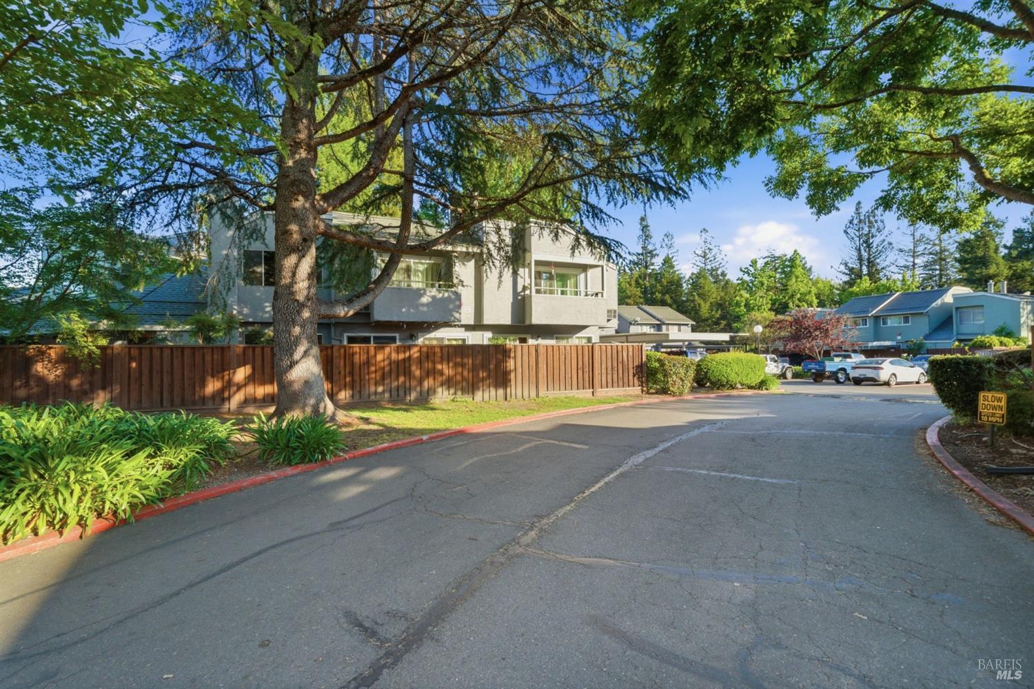 514 Racquet Club Circle Rohnert Park, CA 94928 - Photo 39 of 39 a view of a street with houses on both side