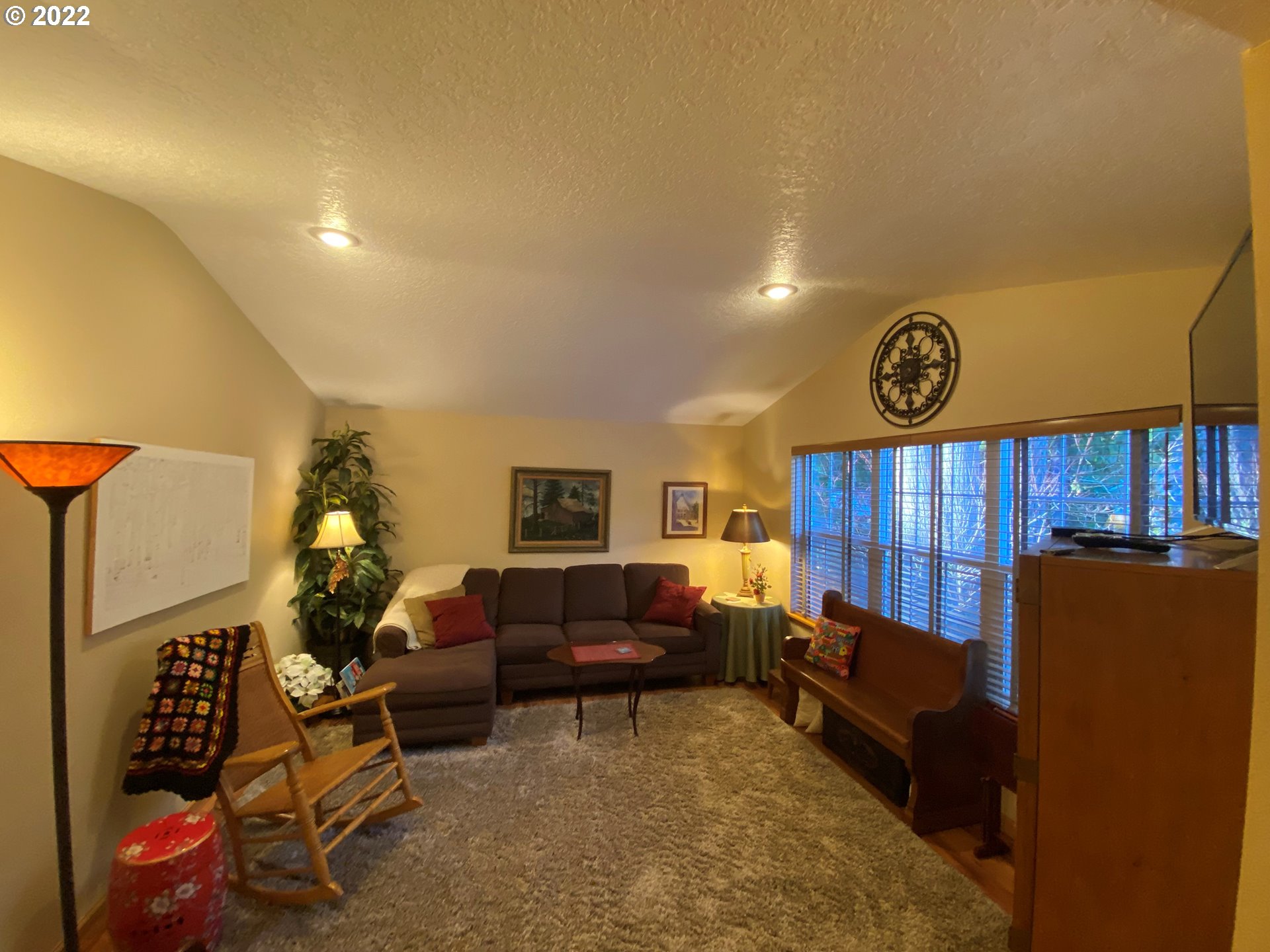 65474 East Alpine Way Rhododendron, OR 97049 - Photo 8 of 25 a living room with furniture and a window
