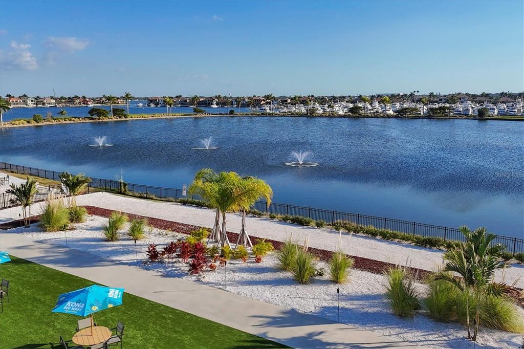 140 Riviera Dunes Way, Unit 1001 Palmetto, FL 34221 - Photo 52 of 56 an aerial view of a city