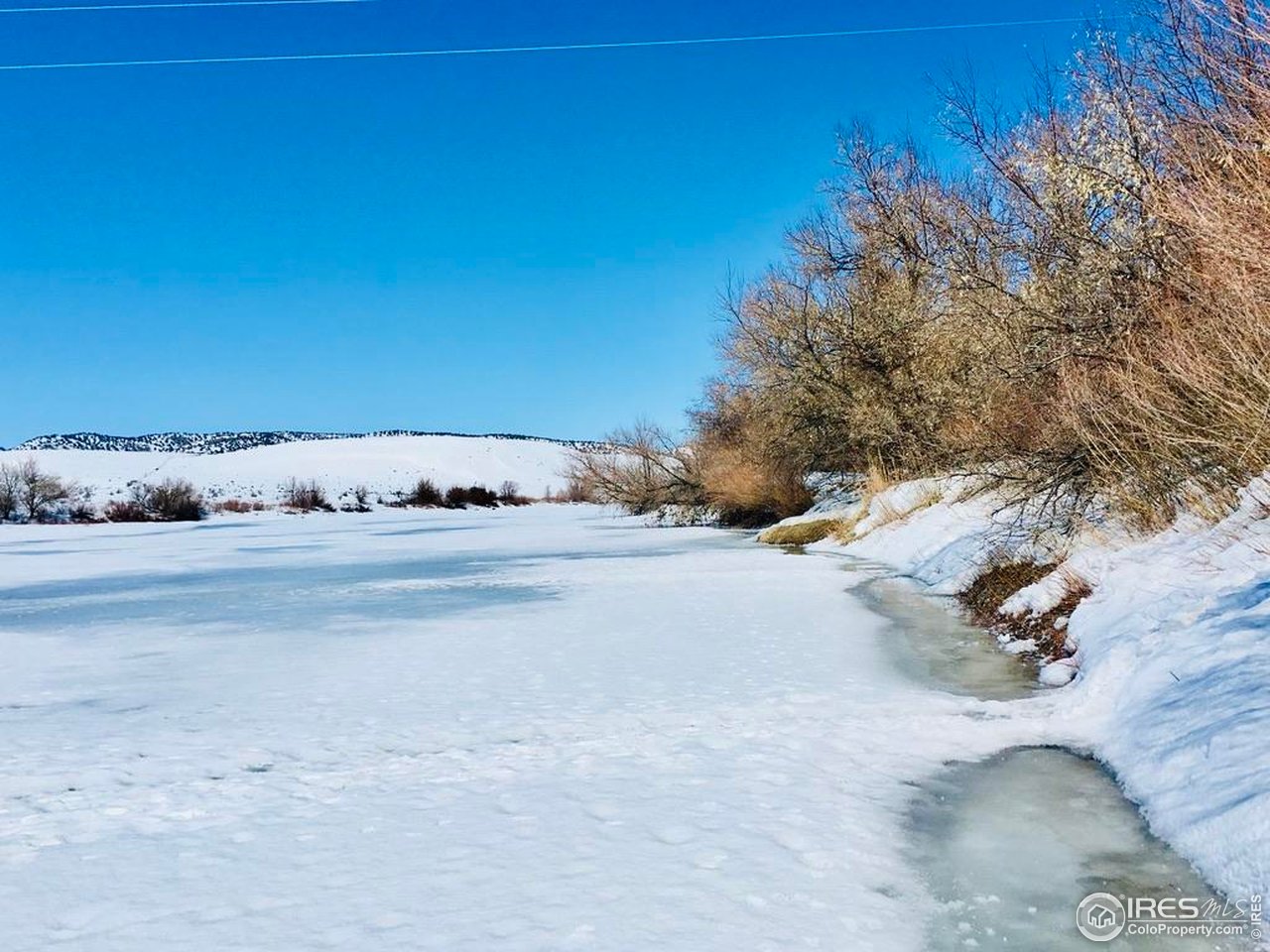 55999 Highway 318 Maybell, CO 81640 - Photo 39 of 50 a view of a snow on the road