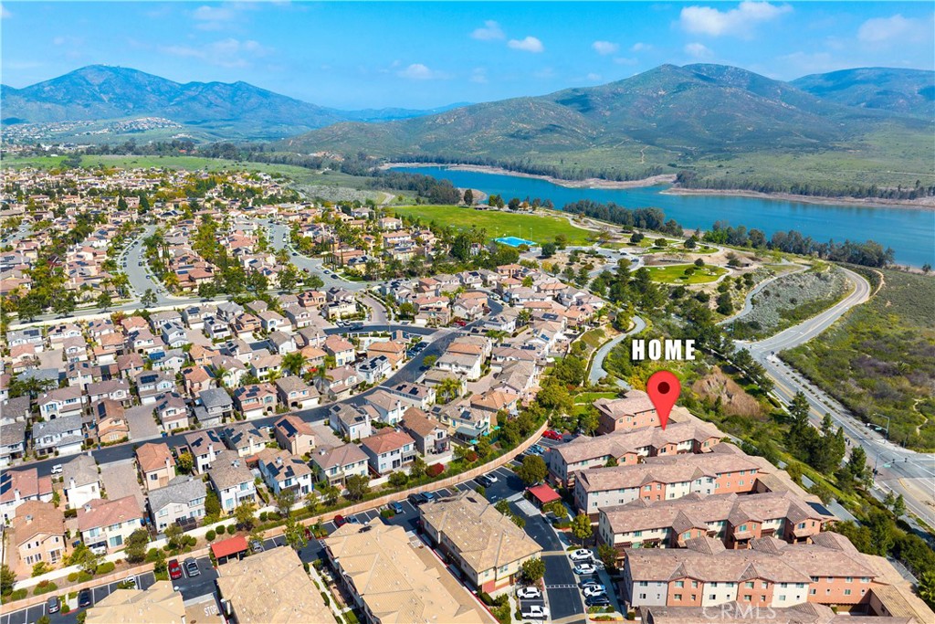 2890 Silver Medal Road, Unit 9 Chula Vista, CA 91915 - Photo 28 of 31 View of community and trails, lake and hills
*Photos have been digitallyenhanced
