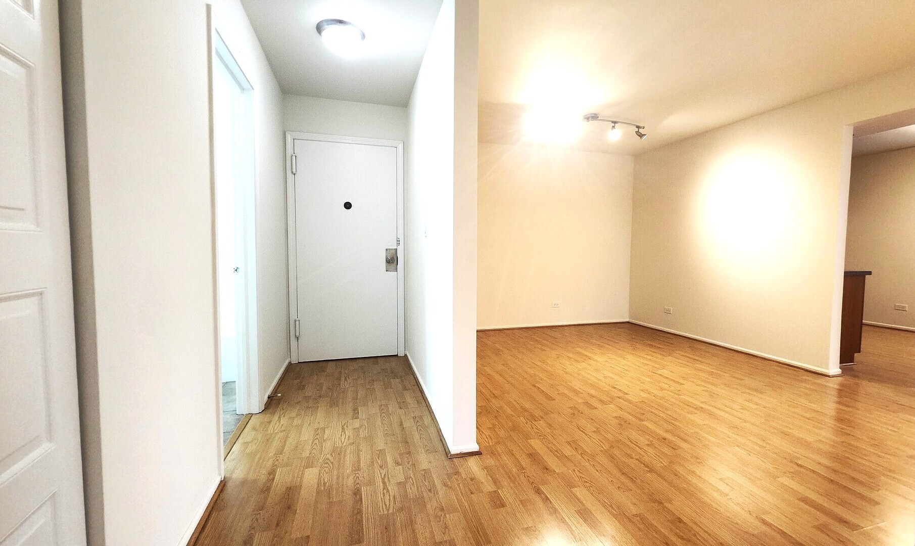 1450 Sandpebble Drive, Unit 333 Wheeling, IL 60090 - Photo 2 of 22 a view of a room with wooden floor