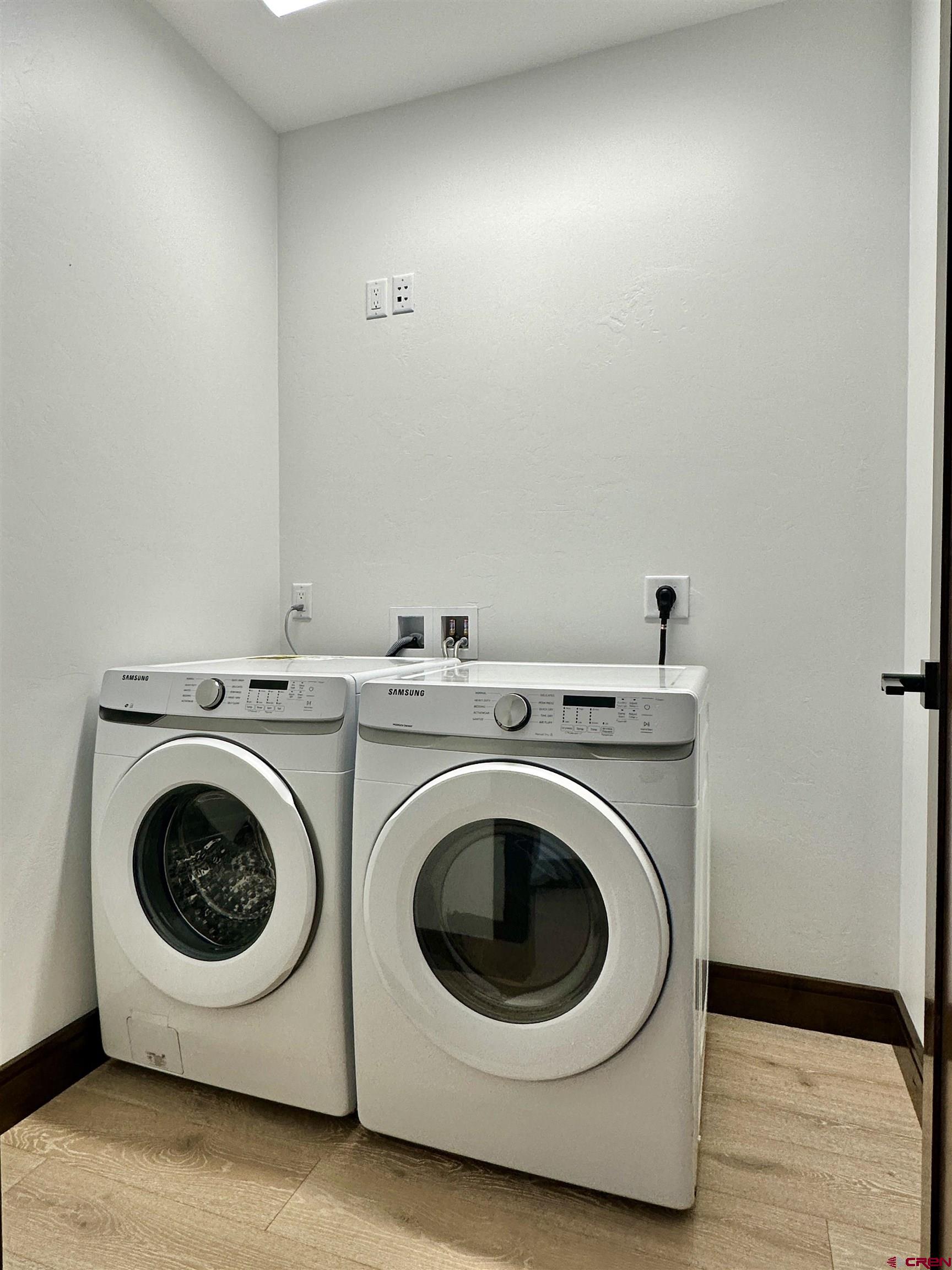 820 Southeast Pine Street Cedaredge, CO 81413 - Photo 25 of 35 a utility room with dryer and washer