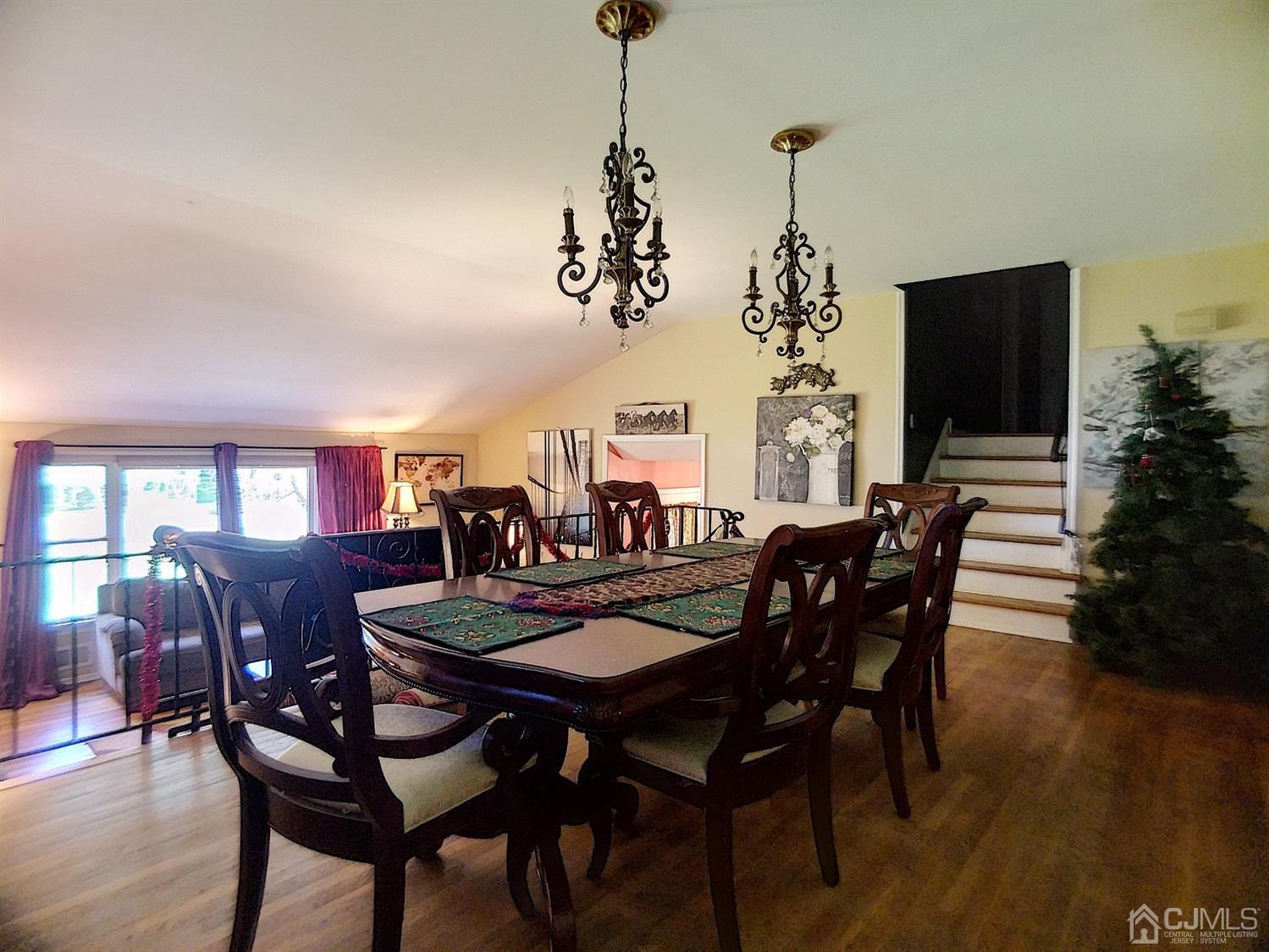 26 Fairfield Road Princeton, NJ 08540 - Photo 5 of 26 a view of a dining room with furniture window and wooden floor