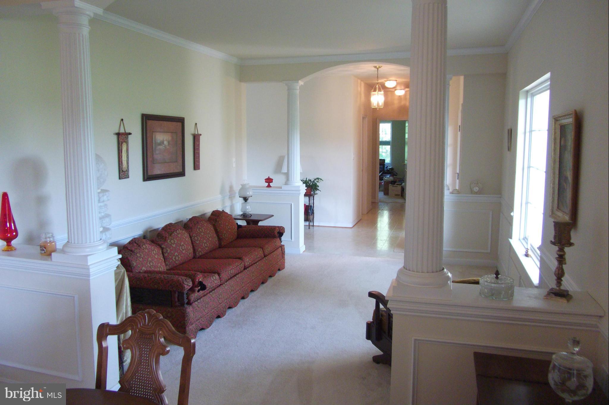 806 Bayard Road Lothian, MD 20711 - Photo 3 of 29 Living Room as seen from Dining Room
