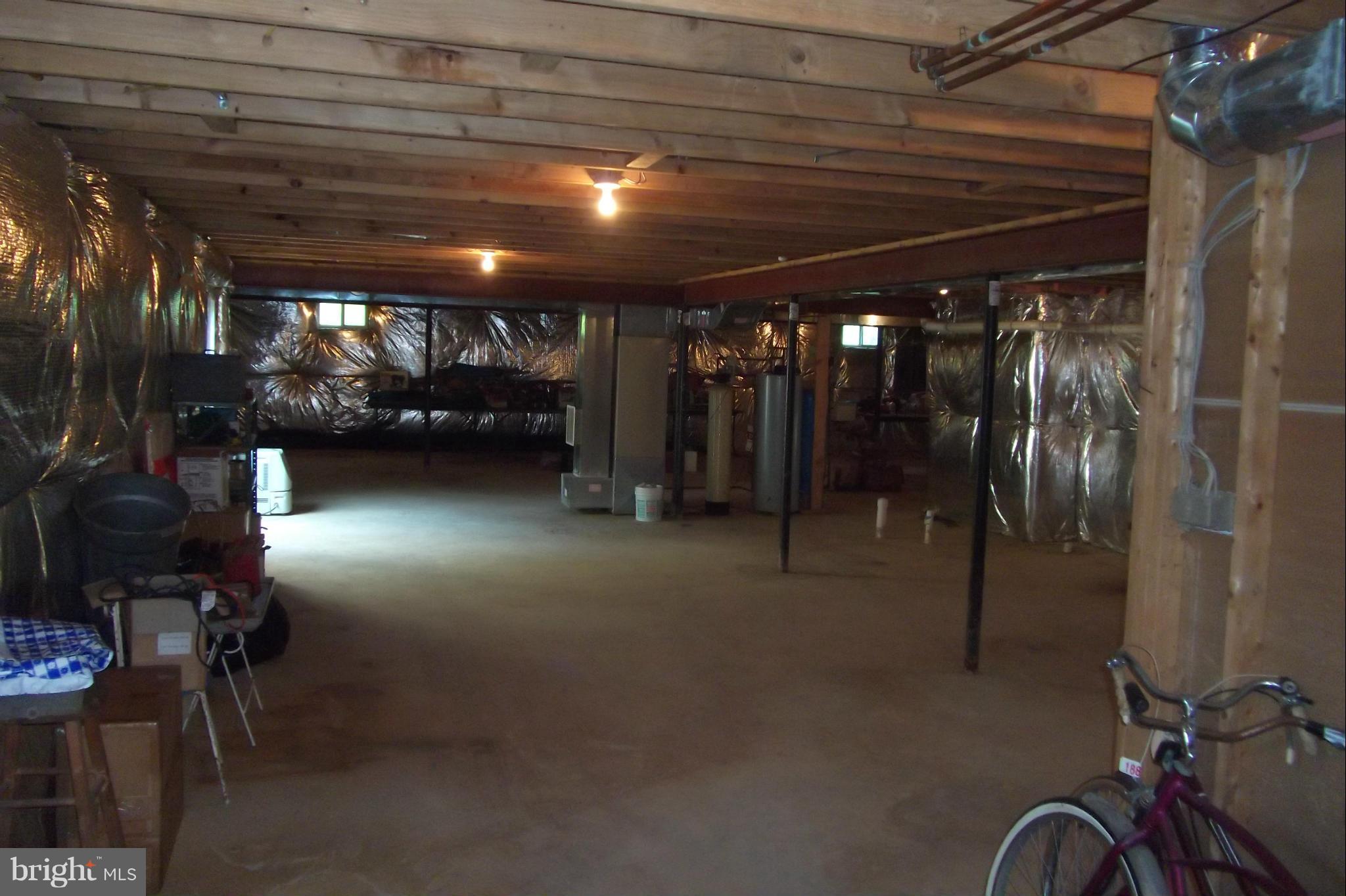 806 Bayard Road Lothian, MD 20711 - Photo 23 of 29 Huge Unfinished Basement