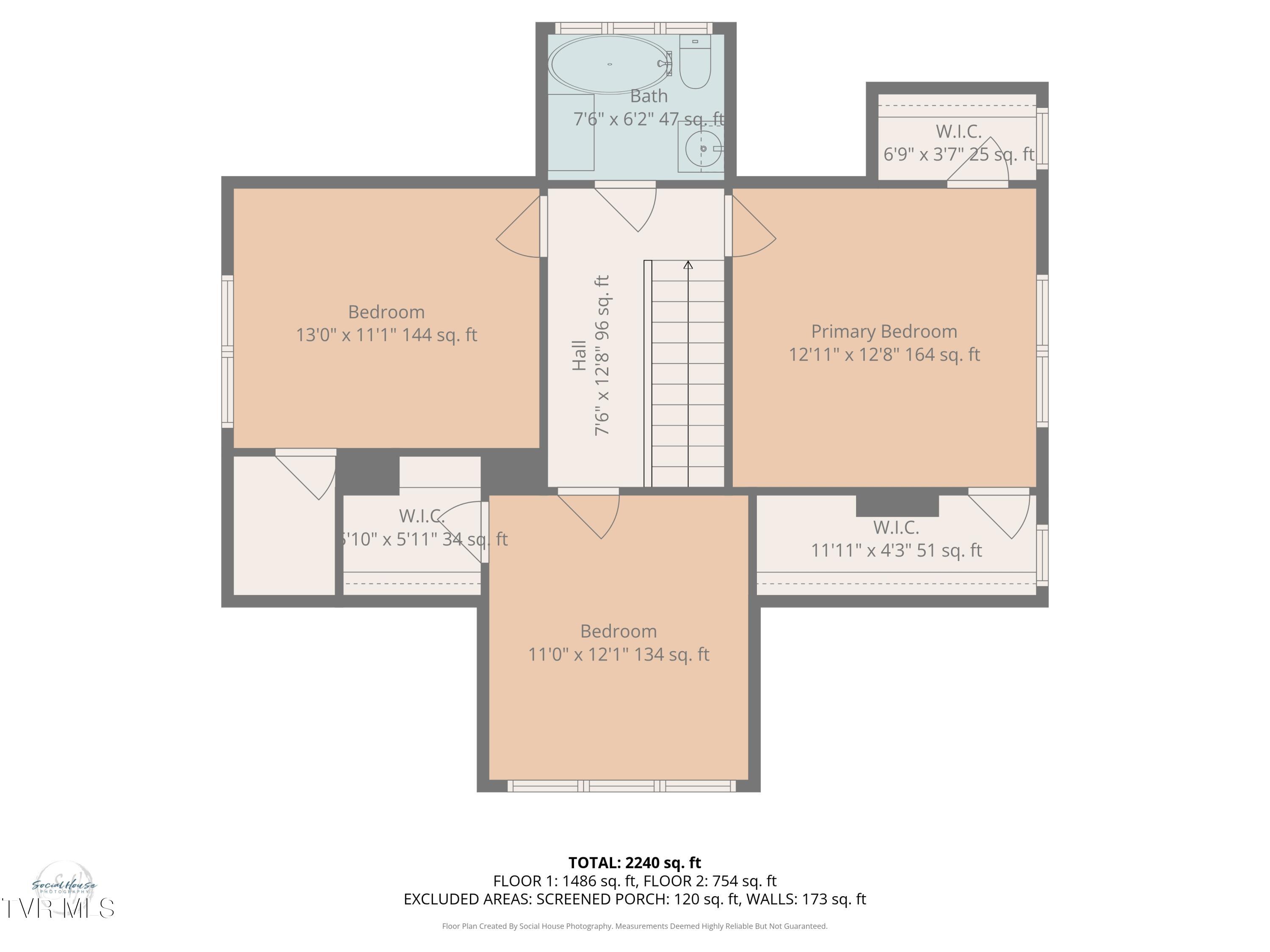 813 Watauga Street Kingsport, TN 37660 - Photo 45 of 47 1-Floorplan_2