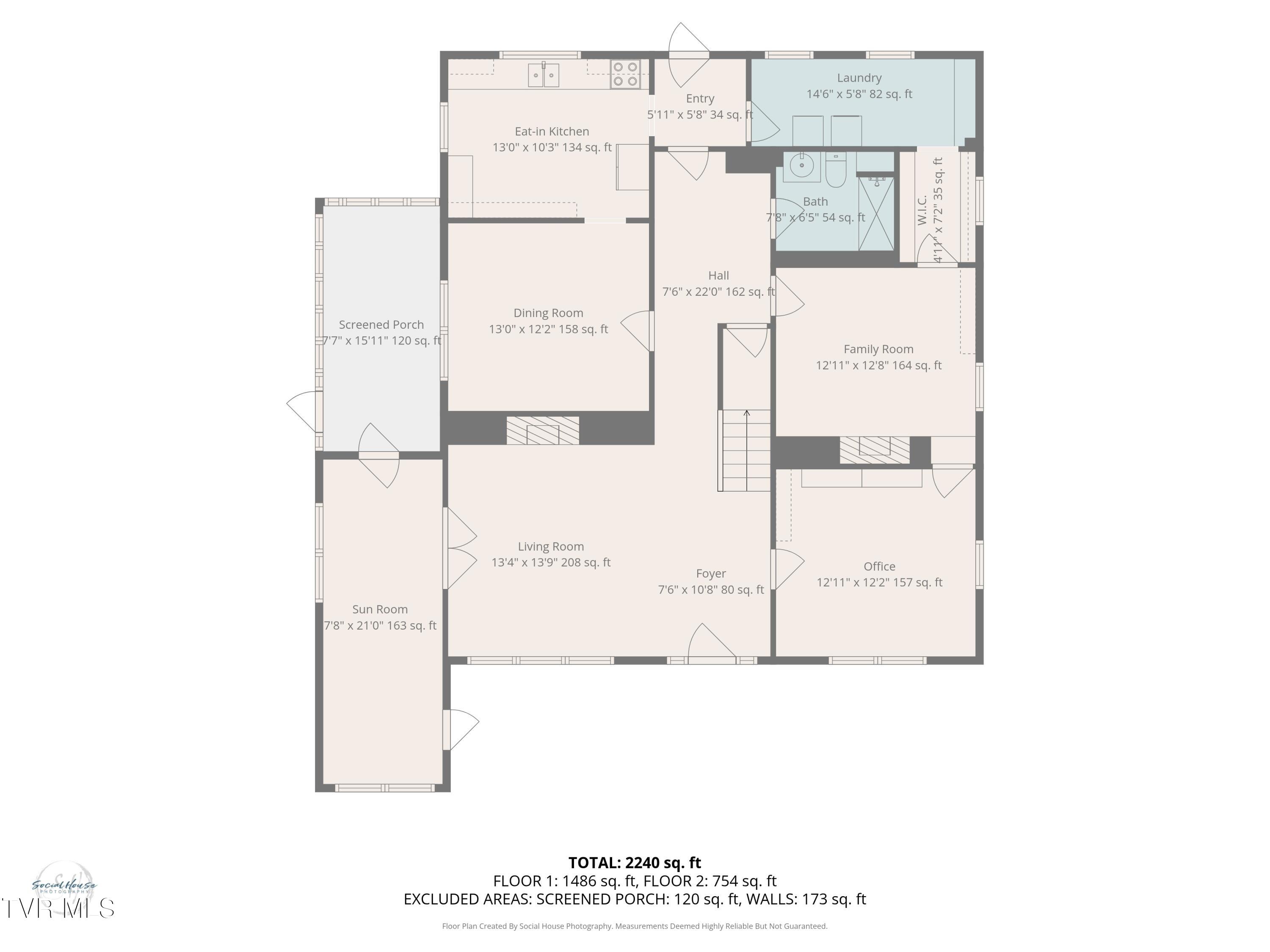 813 Watauga Street Kingsport, TN 37660 - Photo 46 of 47 2-Floorplan_1