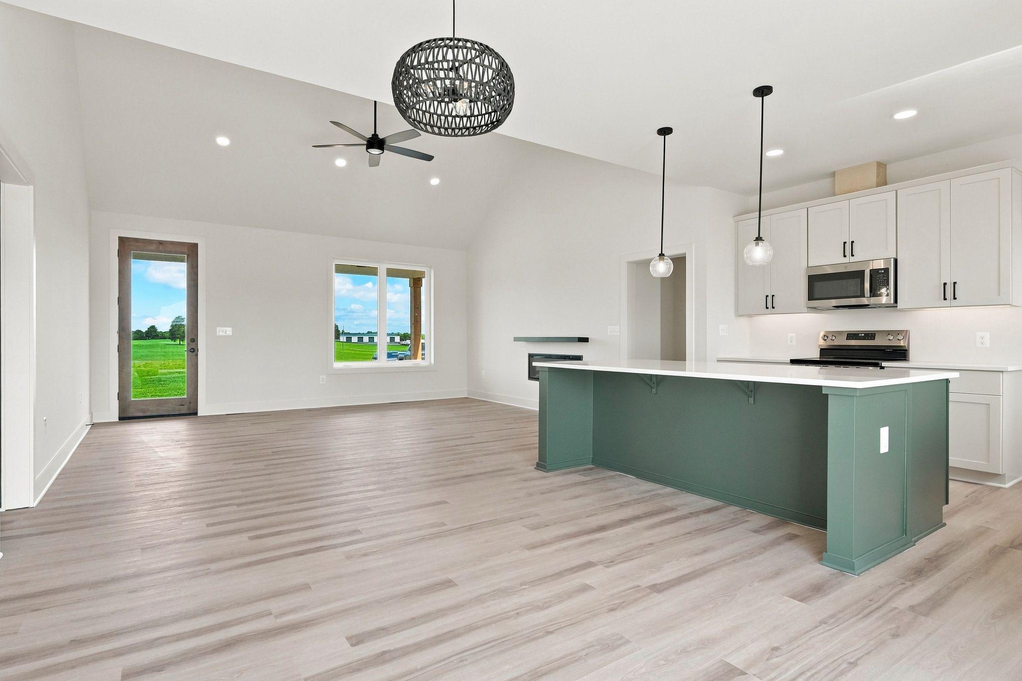 18284 Greens Corner Road Culpeper, VA 22701 - Photo 9 of 26 Great Room has 14' Vaulted Ceiling