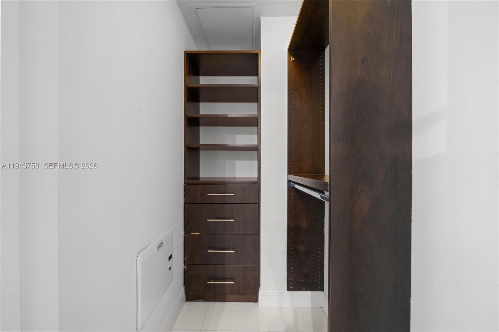 60 Southwest 13th Street, Unit 2812 Miami, FL 33130 - Photo 26 of 66 a view of walk in closet