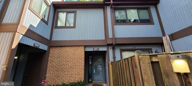 a view of front door