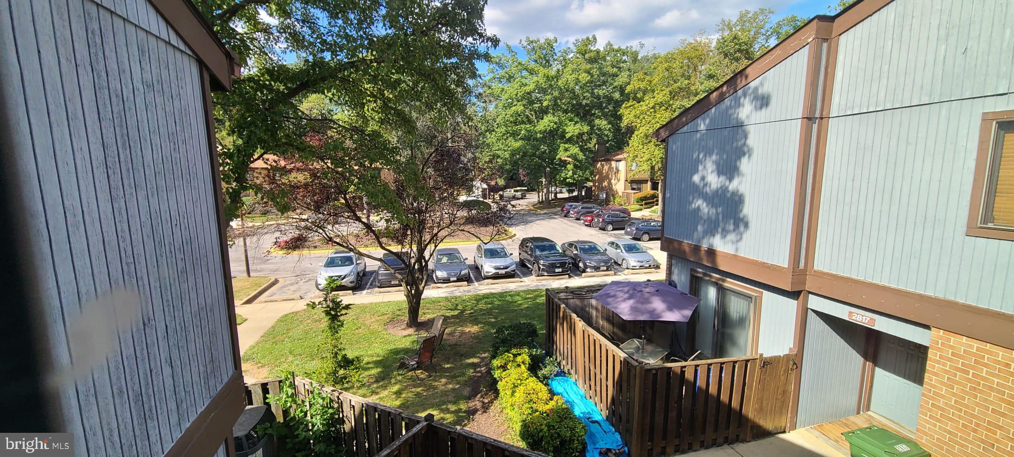 2821 Baneberry Court Baltimore, MD 21209 - Photo 29 of 31 a view of balcony and patio