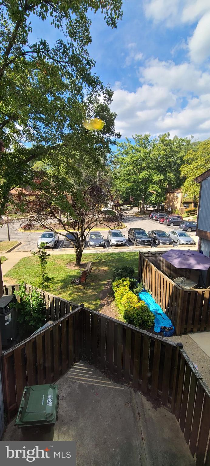 2821 Baneberry Court Baltimore, MD 21209 - Photo 30 of 31 a view of a lake with an outdoor space