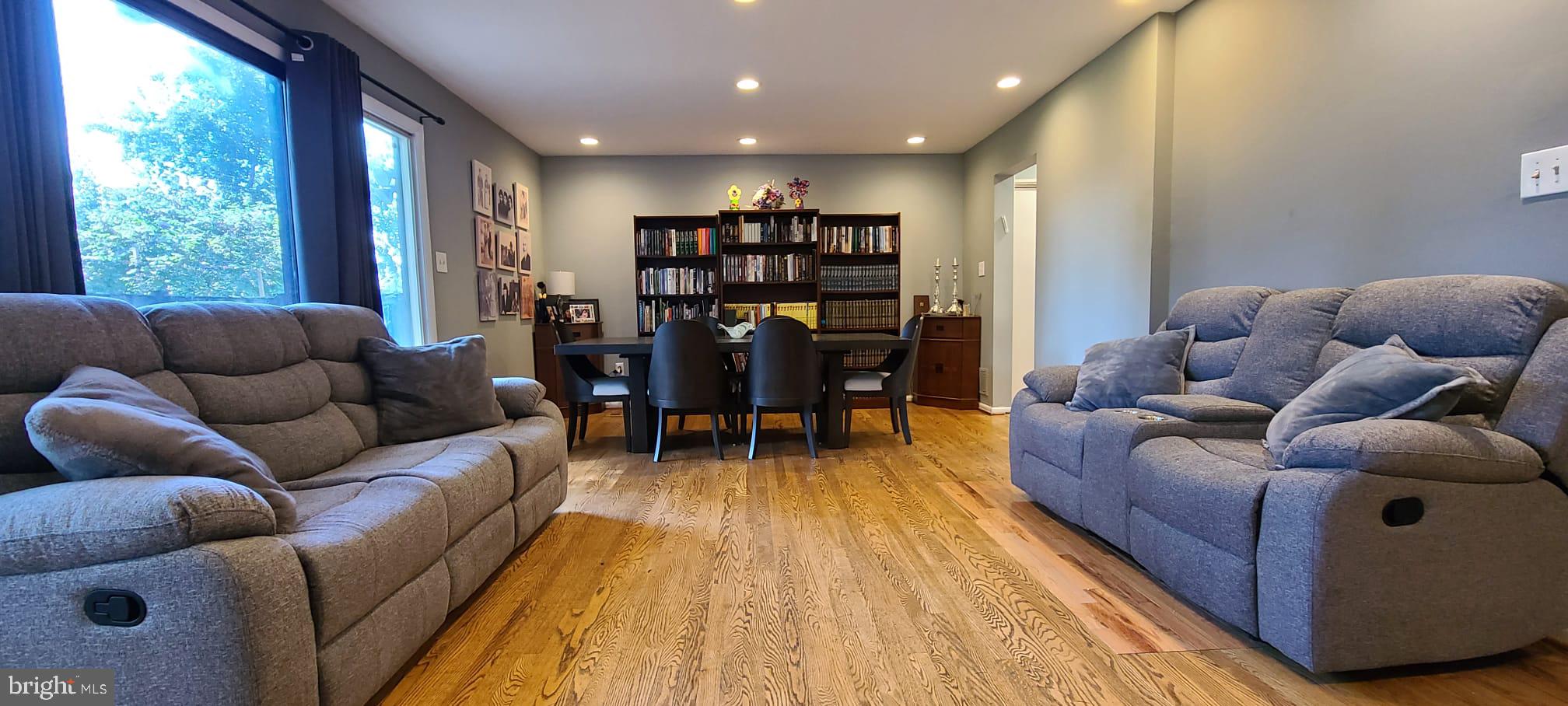 2821 Baneberry Court Baltimore, MD 21209 - Photo 10 of 31 a living room with furniture and wooden floor