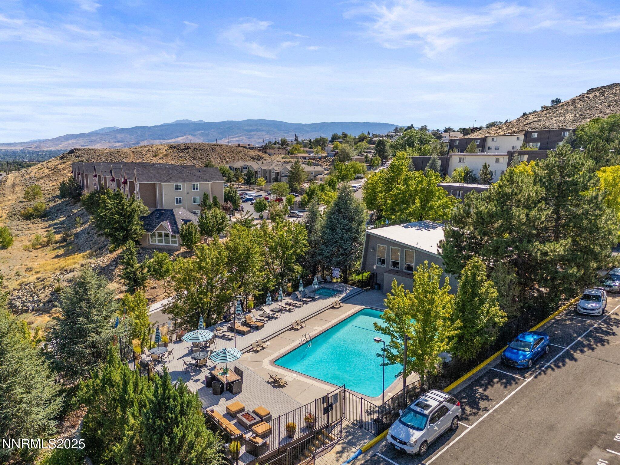 230 Bisset Court, Unit B Reno, NV 89503 - Photo 14 of 14 an aerial view of multiple house