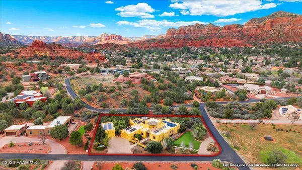 $2,770,000 | 70 Vía Del Viento, Sedona, AZ 86351