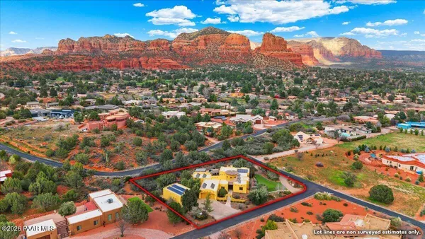 $2,770,000 | 70 Vía Del Viento, Sedona, AZ 86351