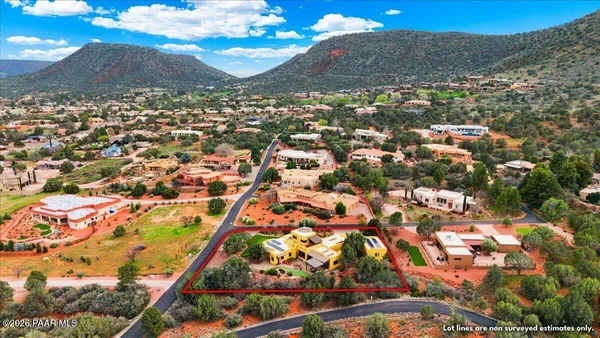 $2,770,000 | 70 Vía Del Viento, Sedona, AZ 86351