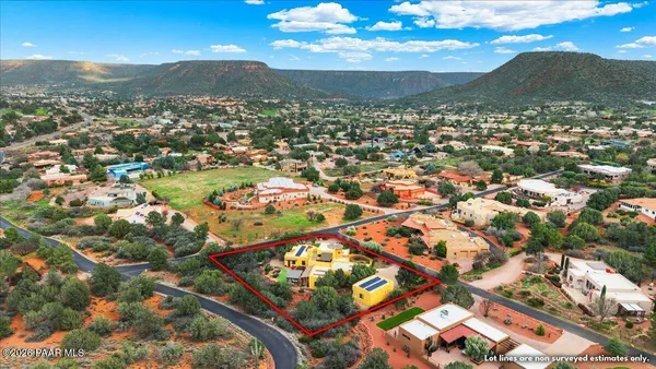 $2,770,000 | 70 Vía Del Viento, Sedona, AZ 86351