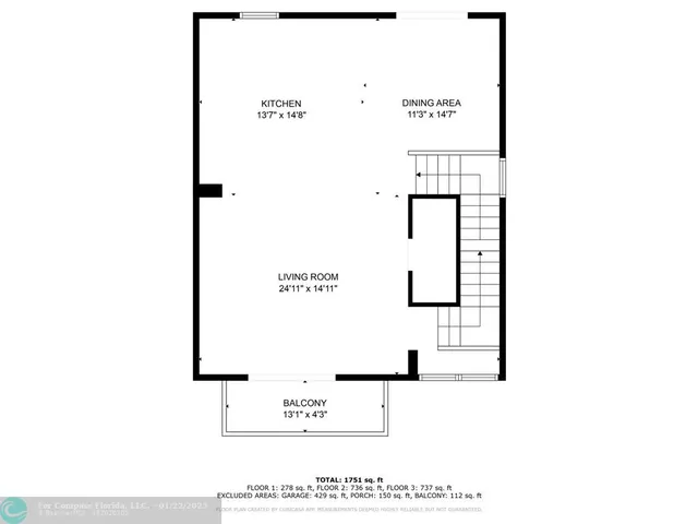 $9,000 | 1371 North Ocean Boulevard, Pompano Beach, FL 33062