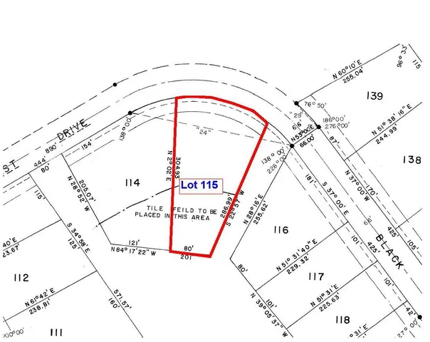 $5,500 | L115-staghorn Black Forest Drive, La Valle, WI 53941