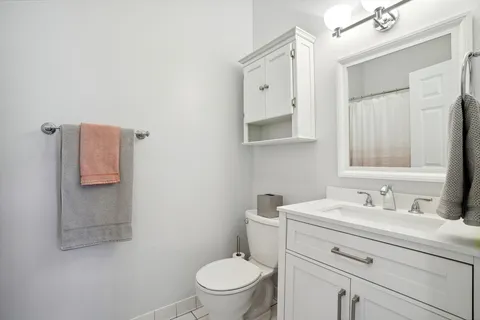 a utility room with a washer and dryer