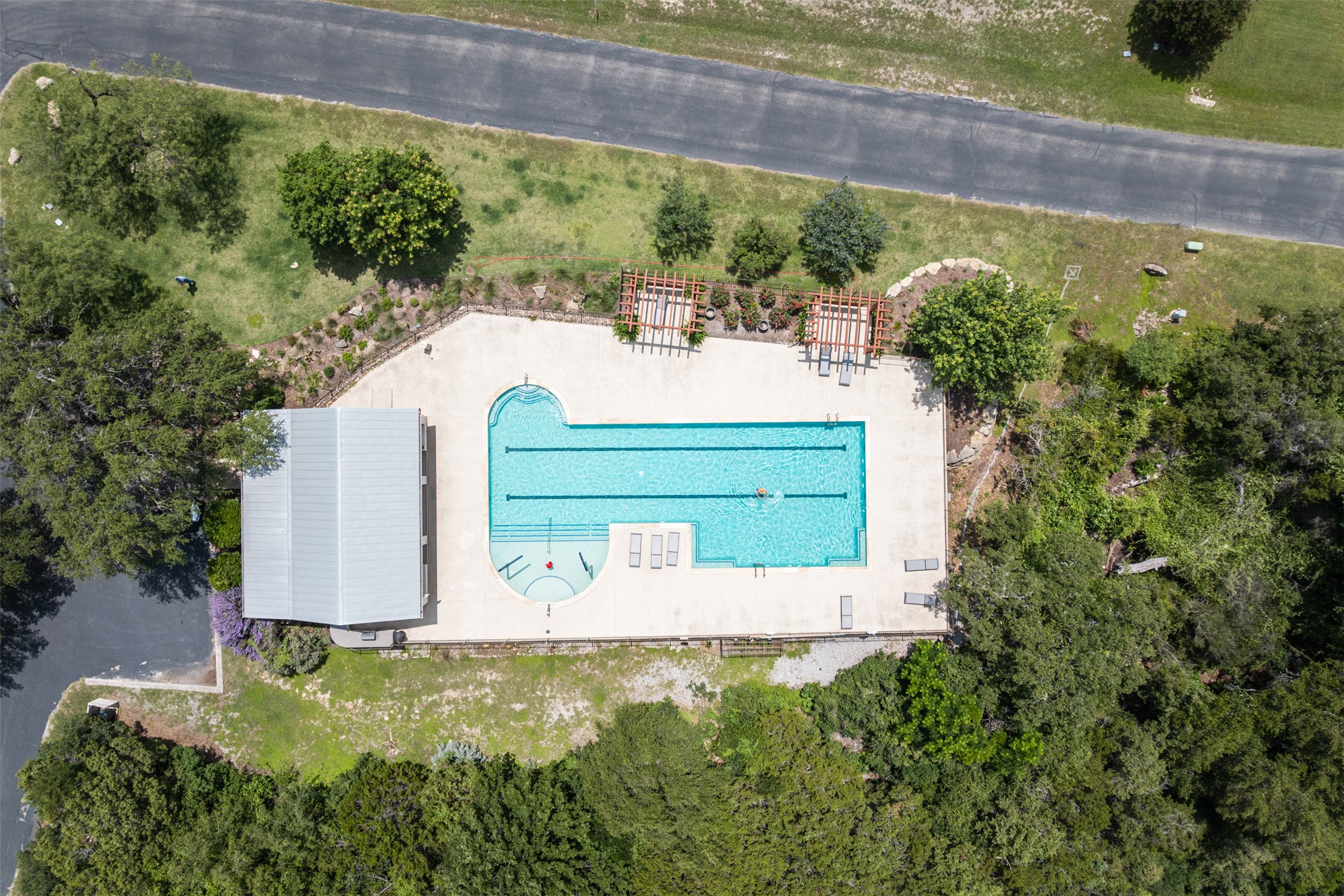 828 Wesley Ridge Drive Spicewood, TX 78669 - Photo 15 of 19 Private Community Pool