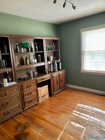 a view of an outdoor space and a yard