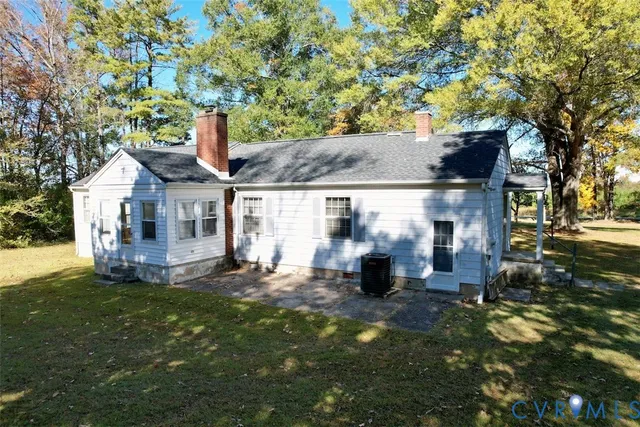 a view of a lake with a mountain