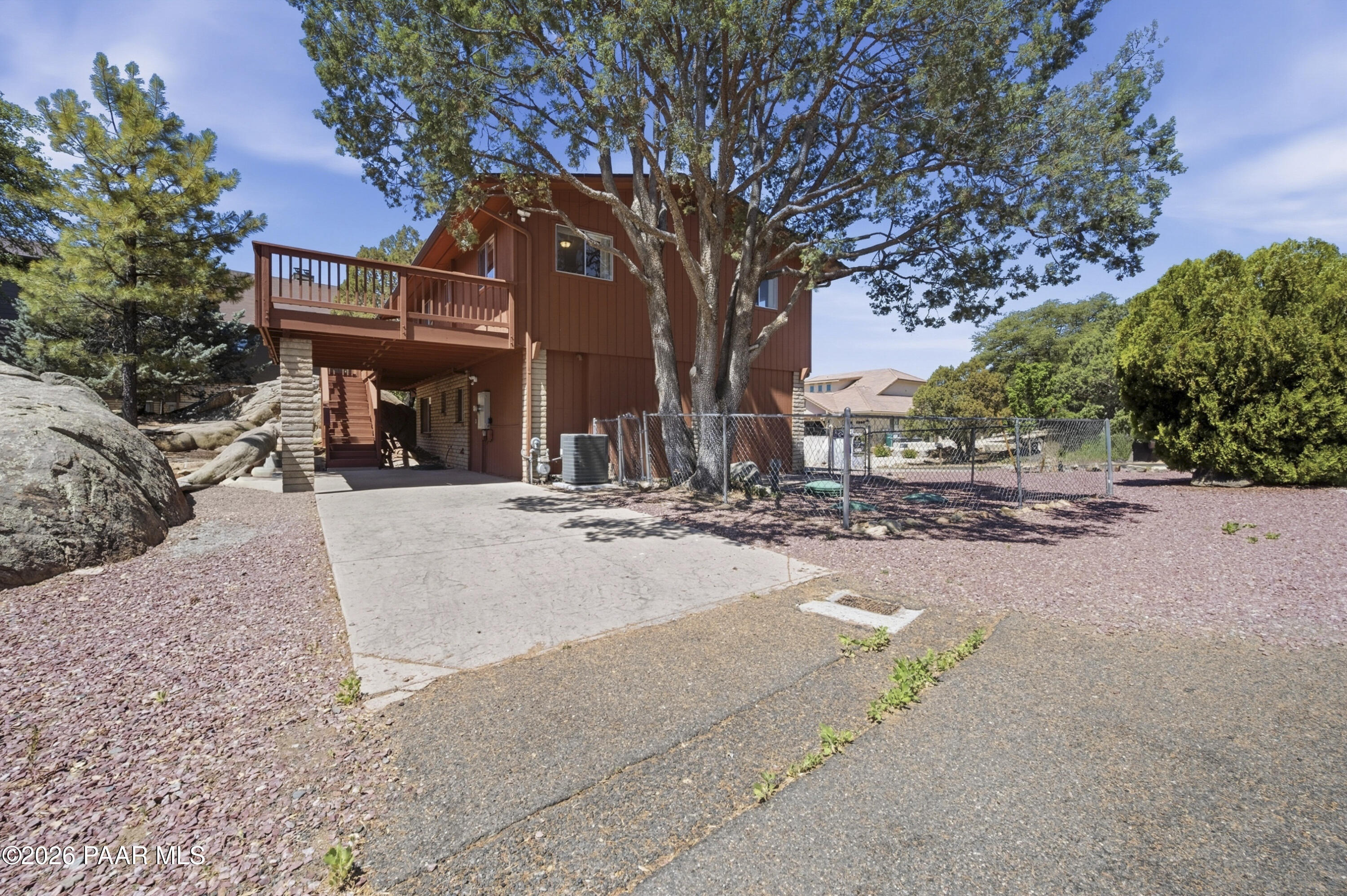 1775 Grandview Road Prescott, AZ 86305 - Photo 35 of 42 a view of a house with snow on the road