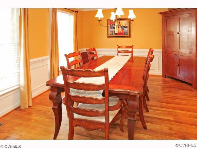 2745 Ridgeview Road Powhatan, VA 23139 - Photo 3 of 12 Dining Room