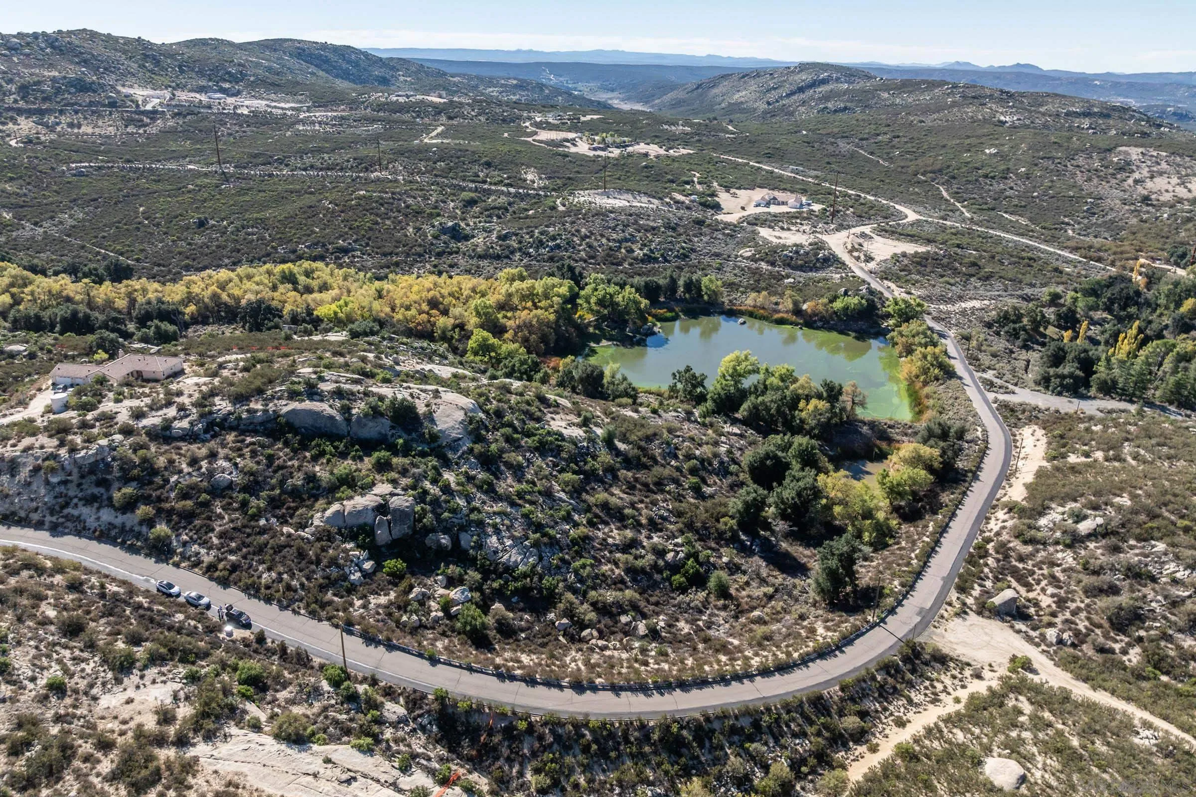 35546 Stagecoach Springs Road, Unit 668 Pine Valley, CA 91962 - Photo 11 of 22 an aerial view of mountain