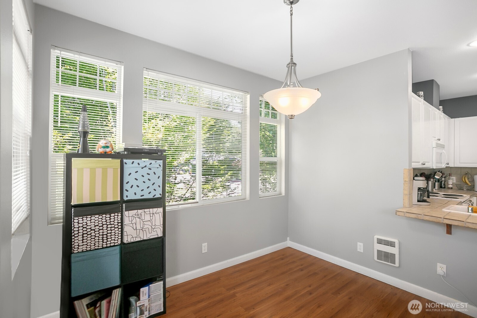 17614 134th Lane Southeast Renton, WA 98058 - Photo 7 of 16 a view of a room with window and hardwood floor