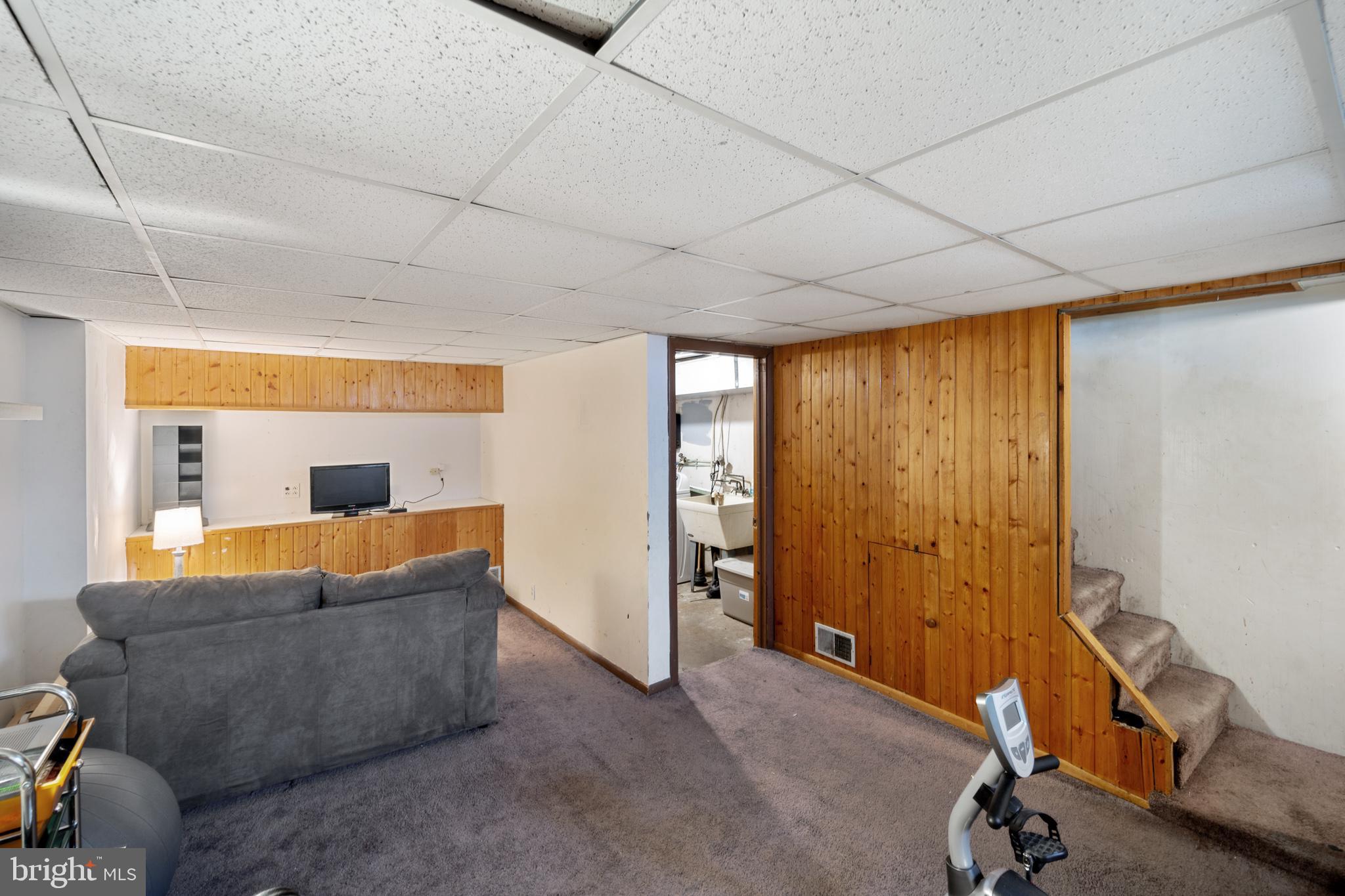 7312 Drexel Road Philadelphia, PA 19151 - Photo 23 of 26 Full Basement