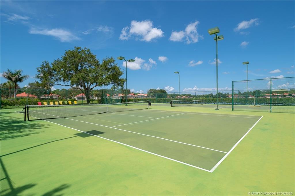 1313 Southwest Balmoral Trace Stuart, FL 34997 - Photo 46 of 70 Pickleball, too!