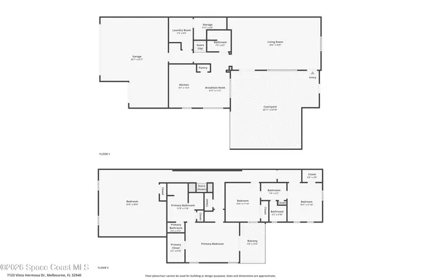 $615,000 | 7123 Vista Hermosa Drive, Melbourne, FL 32940