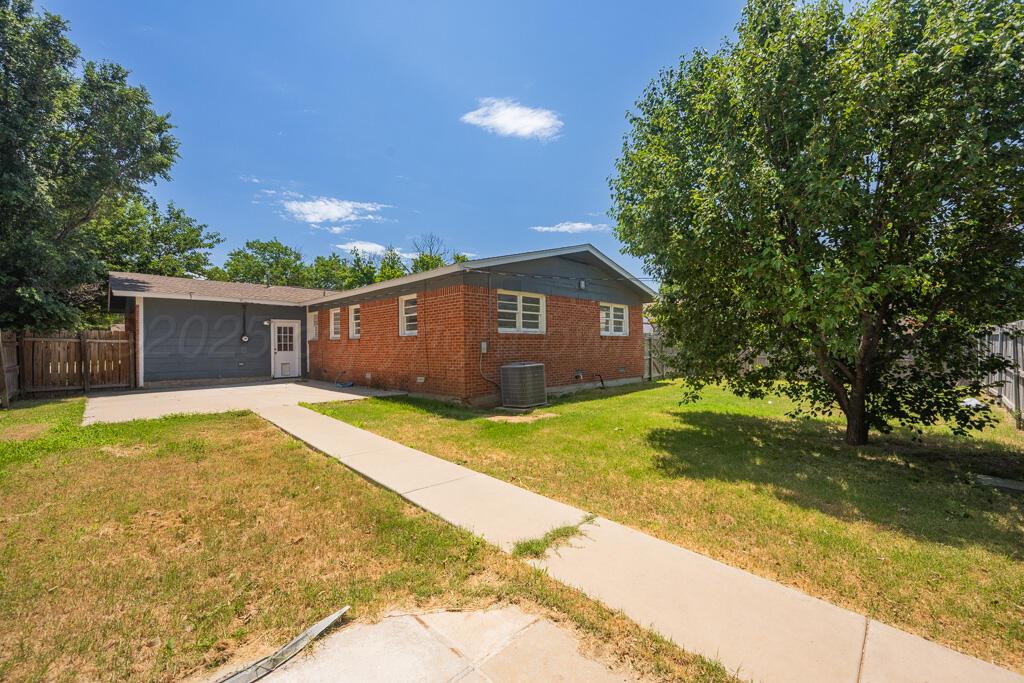 4710 South Rusk Street Amarillo, TX 79110 - Photo 21 of 22 backyard 3