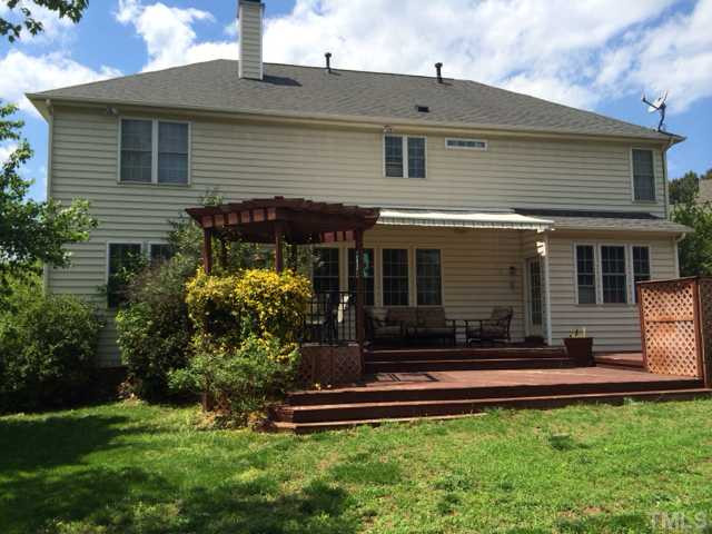 12408 Village Gate Way Raleigh, NC 27614 - Photo 23 of 24 Exterior Back