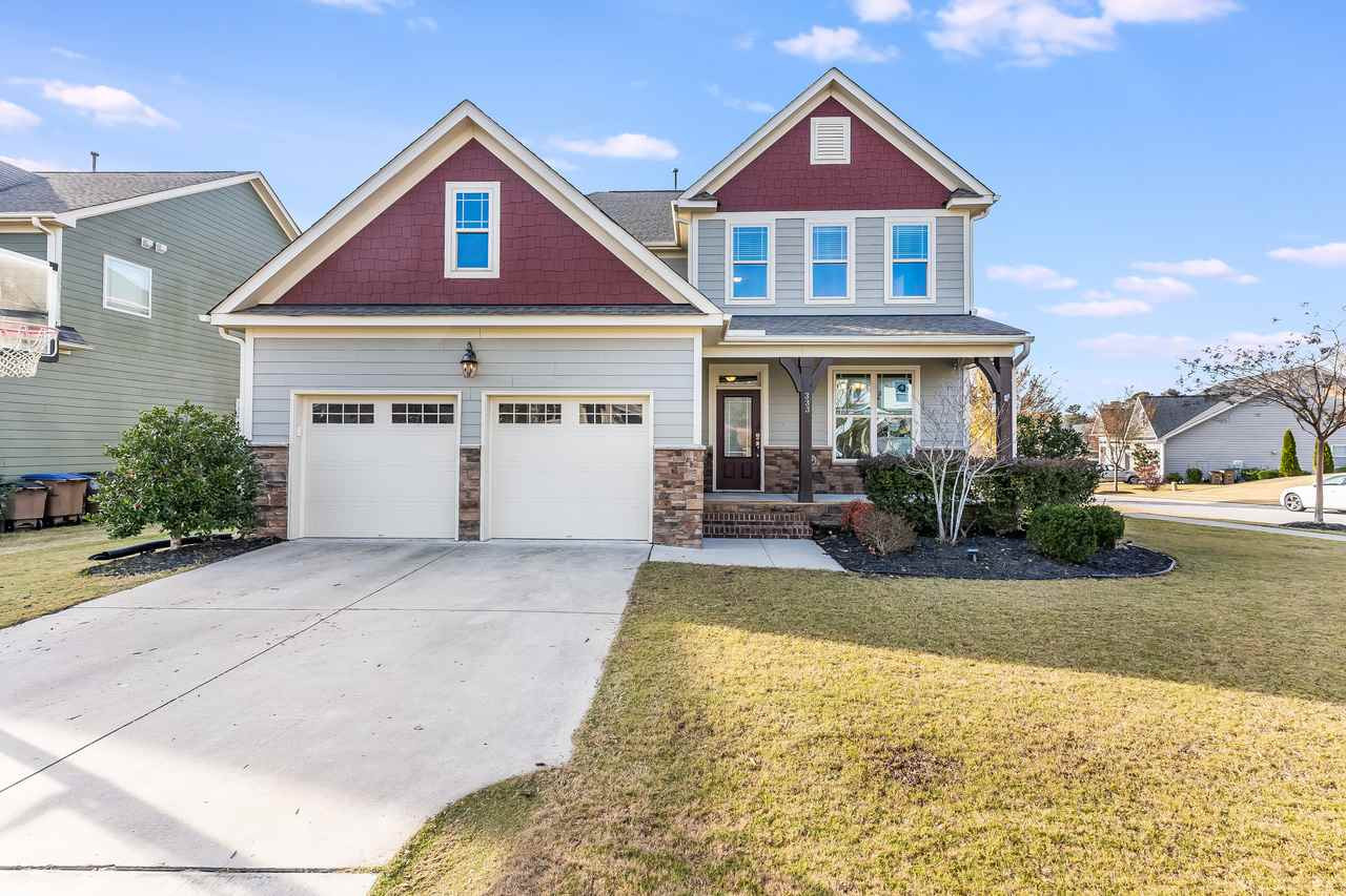 333 Springtime Fields Lane Wake Forest, NC 27587 - Photo 1 of 29 Exterior Front