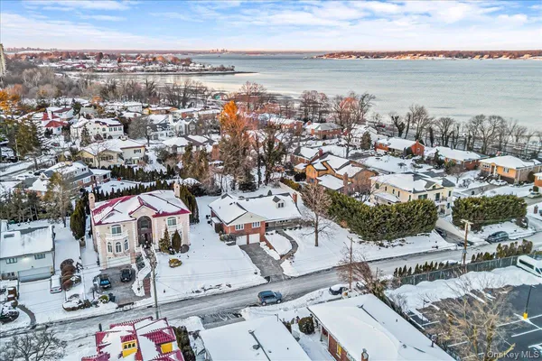 with a bathroom with a sink and mirror