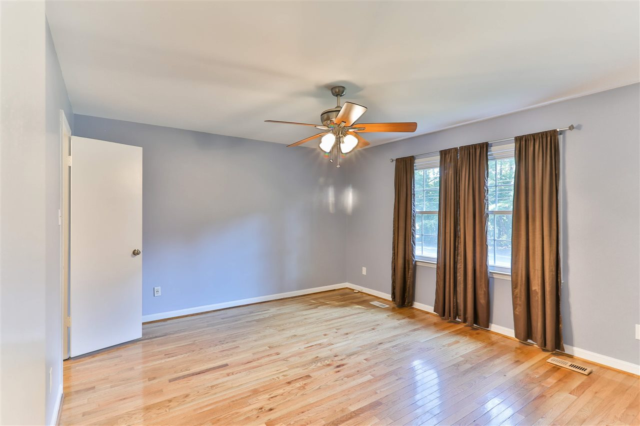 1603 Milton Road Durham, NC 27712 - Photo 6 of 19 Hardwoods in the Master Bedroom