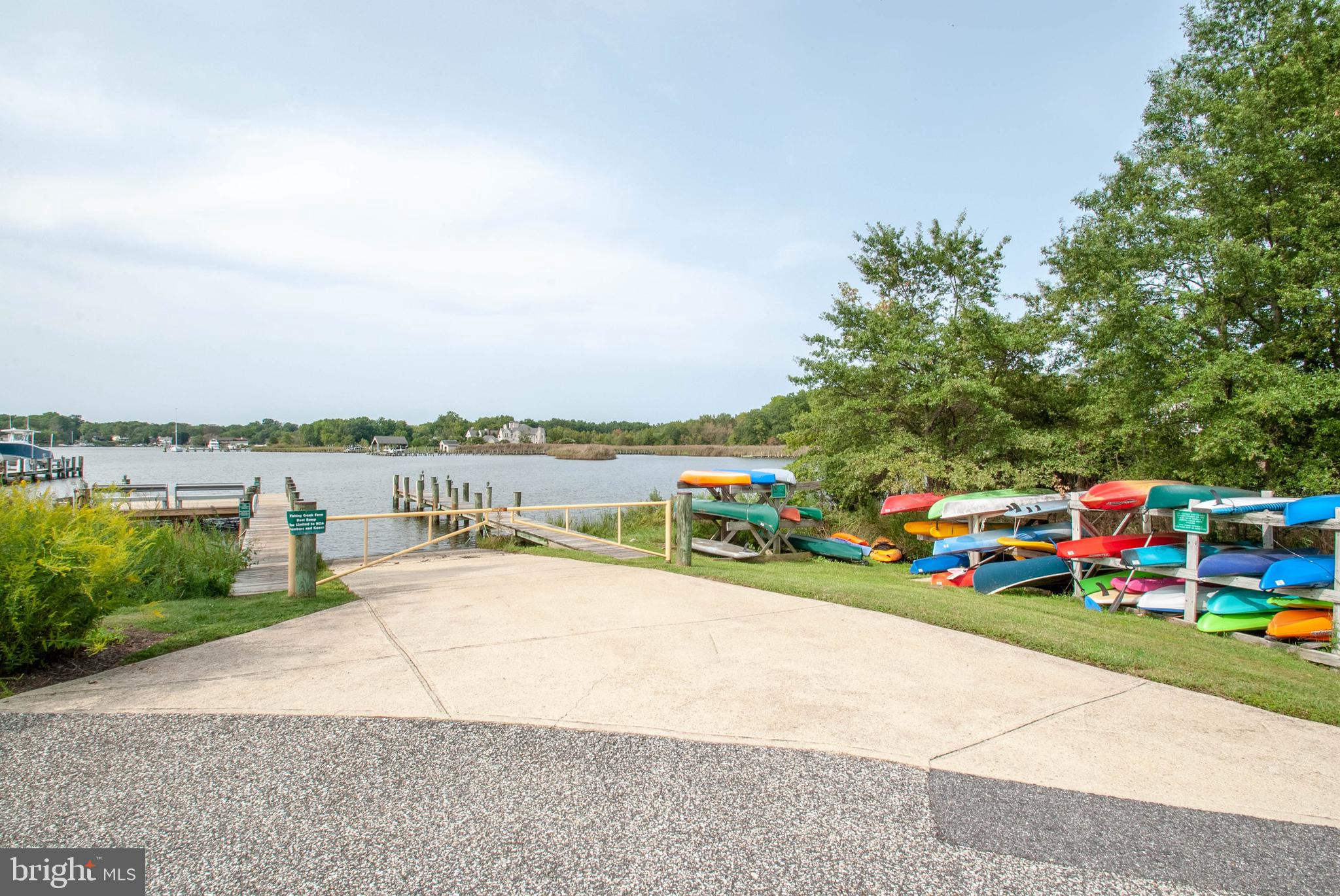 3672 Thomas Point Road Annapolis, MD 21403 - Photo 51 of 57 boat ramp and kayak storage