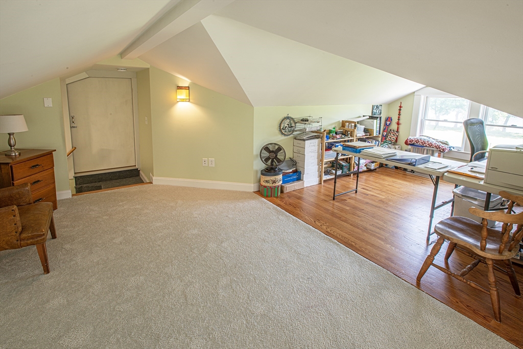 136 Main Street Hatfield, MA 01038 - Photo 17 of 42 a view of a room with gym equipment