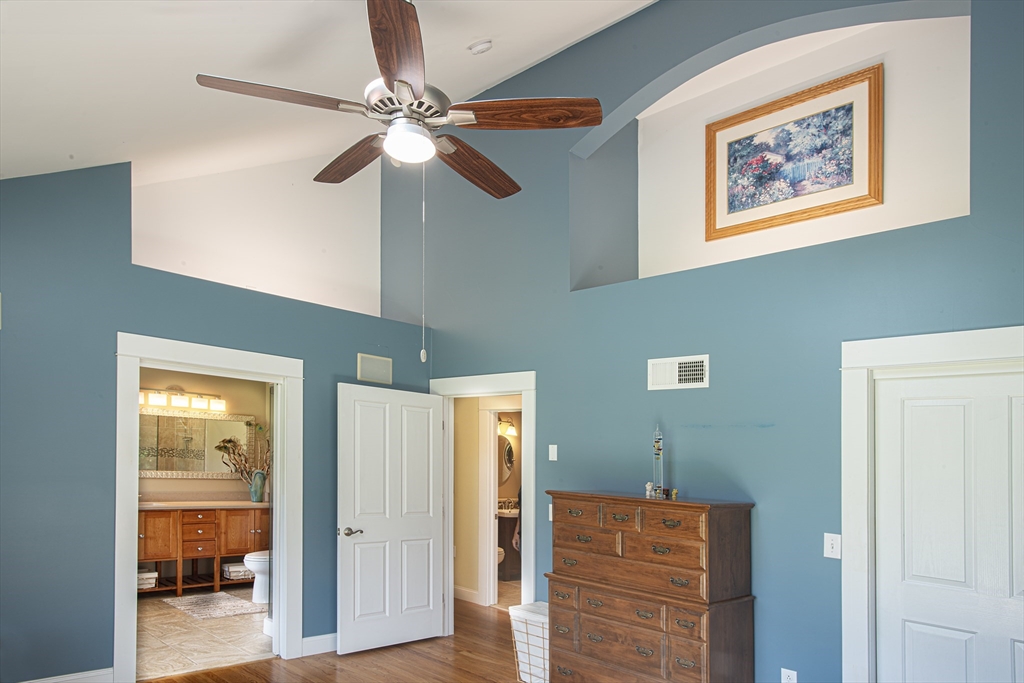 136 Main Street Hatfield, MA 01038 - Photo 19 of 42 a view of a hallway with a bedroom