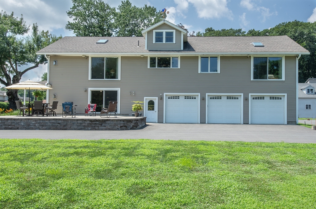 136 Main Street Hatfield, MA 01038 - Photo 4 of 42 a front view of house with yard and green space