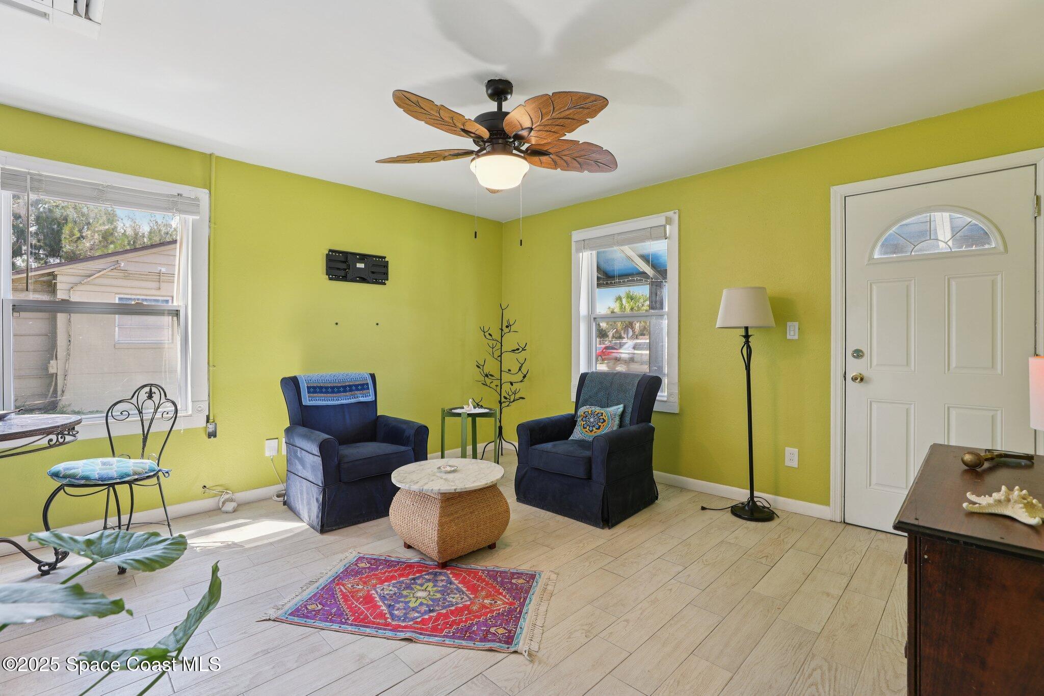 72 Rockledge Avenue Rockledge, FL 32955 - Photo 10 of 28 a living room with furniture