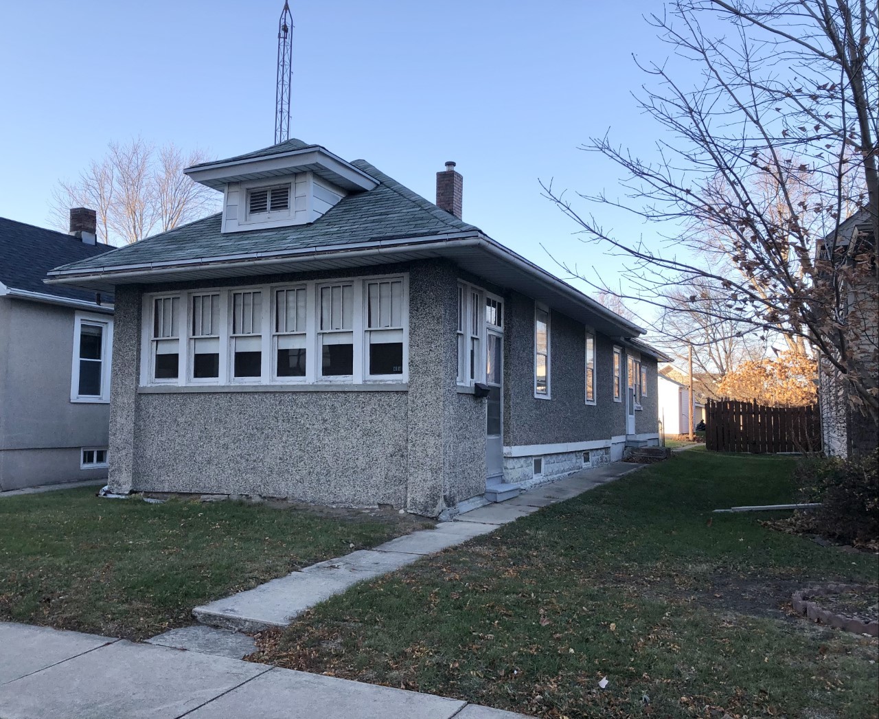 404 West Erie Street Spring Valley, IL 61362 - Photo 1 of 11 a front view of a house with garden